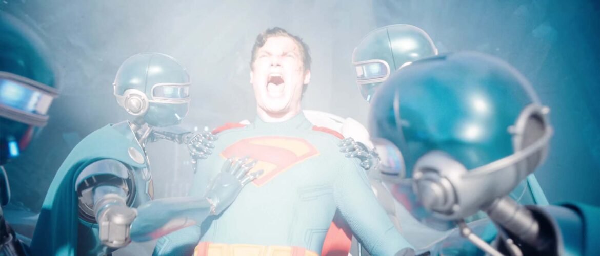 Superman james gunn david corenswet