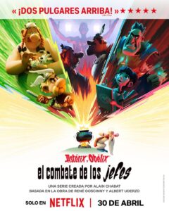 Astérix y Obélix el combate de los jefes