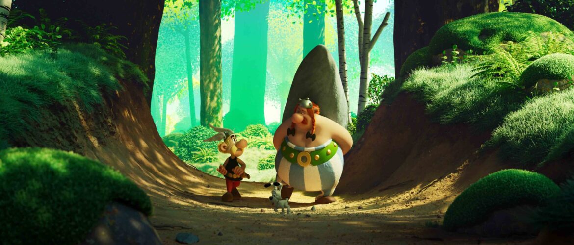 Astérix y Obélix el combate de los jefes