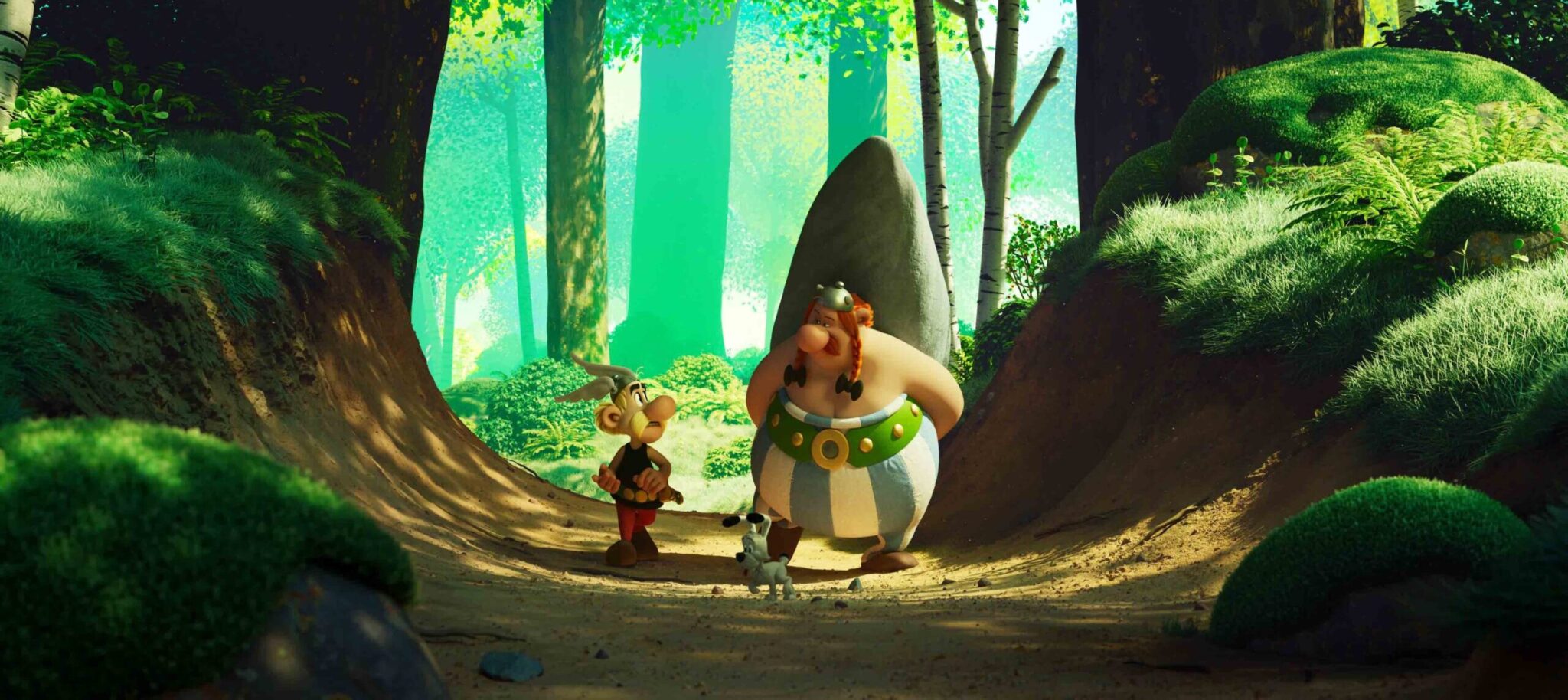 Astérix y Obélix el combate de los jefes
