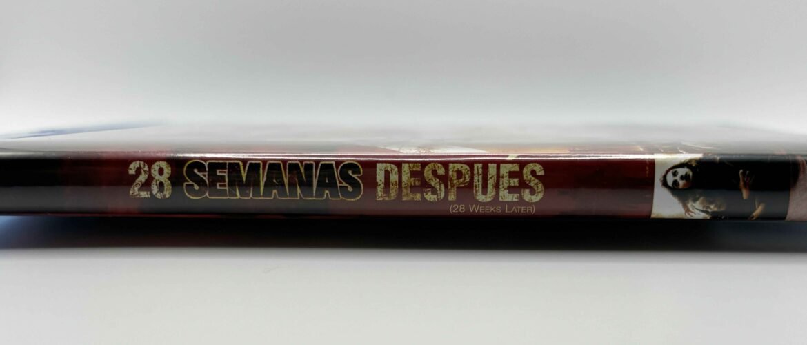 Análisis blu-ray 28 semanas después