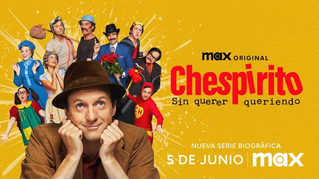 chespirito serie max