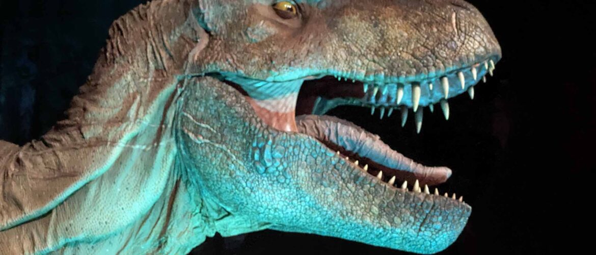 Jurassic world the experience