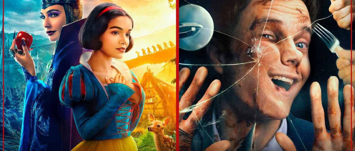 divisa films junio 2025 blancanieves novocaine