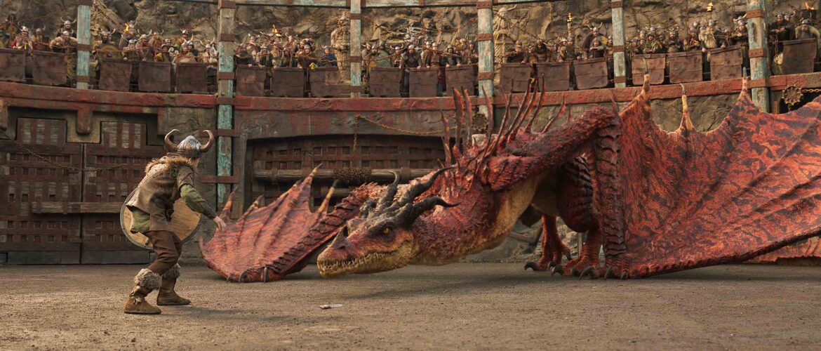 experiencia como entrenar a tu dragón movistar