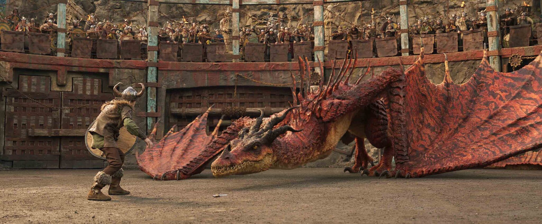 experiencia como entrenar a tu dragón movistar