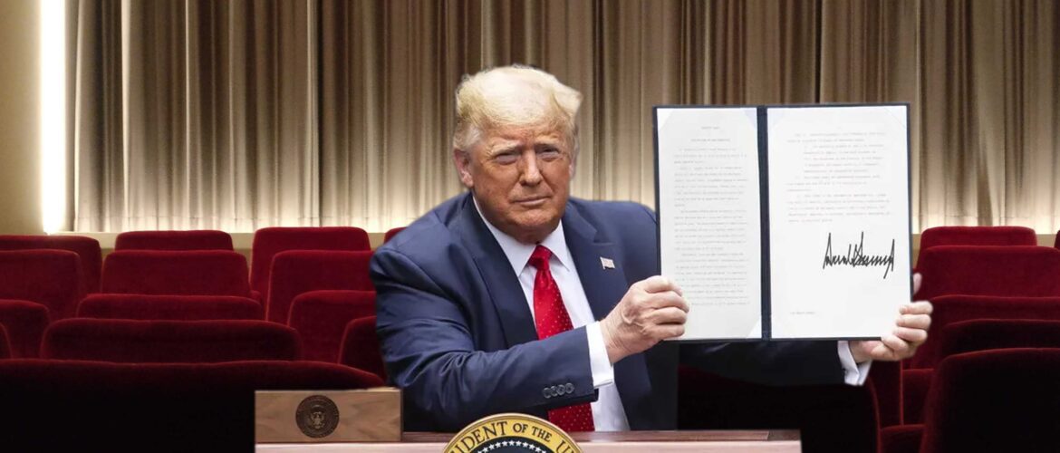 trump aranceles cine Miguel Puertas