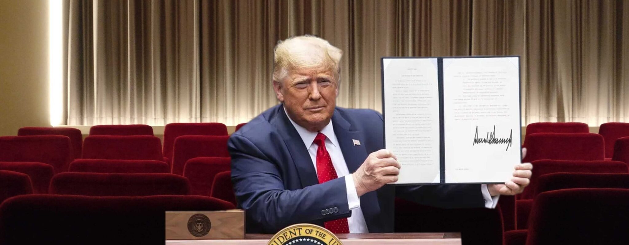 trump aranceles cine Miguel Puertas