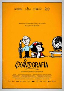 quinografía quino mafalda