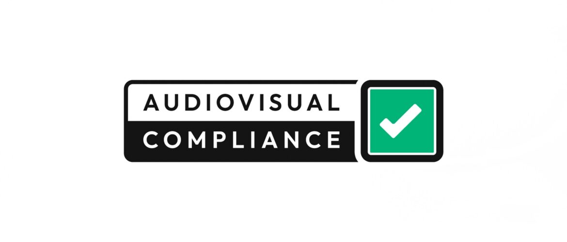 SELLO DE CALIDAD, AUDIOVISUAL COMPLIANCE
