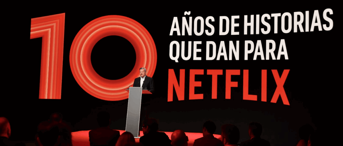 Netflix 10 años