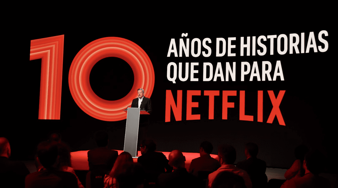 Netflix 10 años