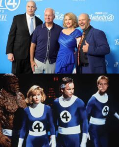 los 4 fantásticos corman