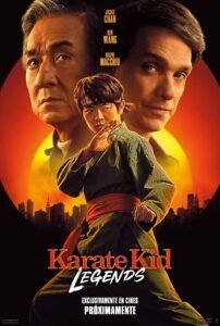 Karate kid legends poster