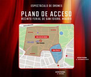 superman drones madrid