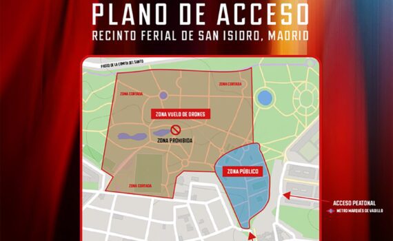 superman drones madrid