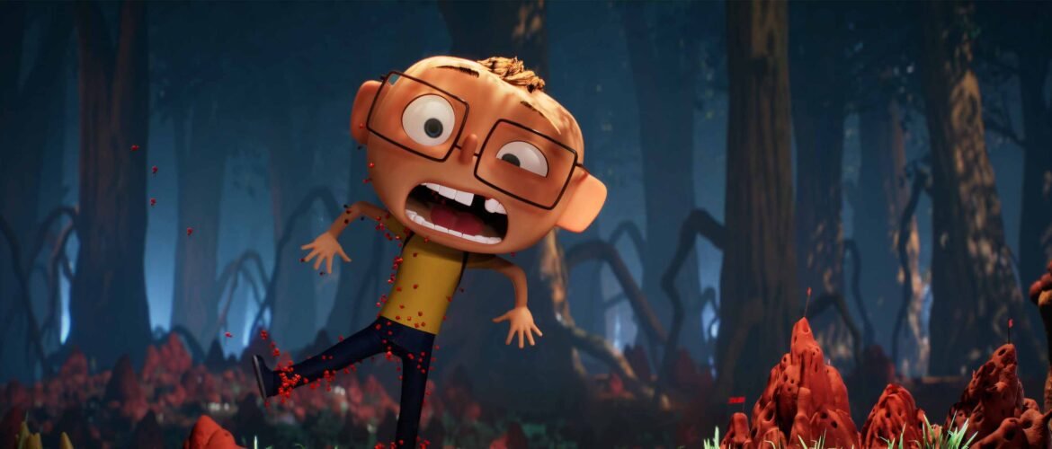 Angelo en el bosque misterioso