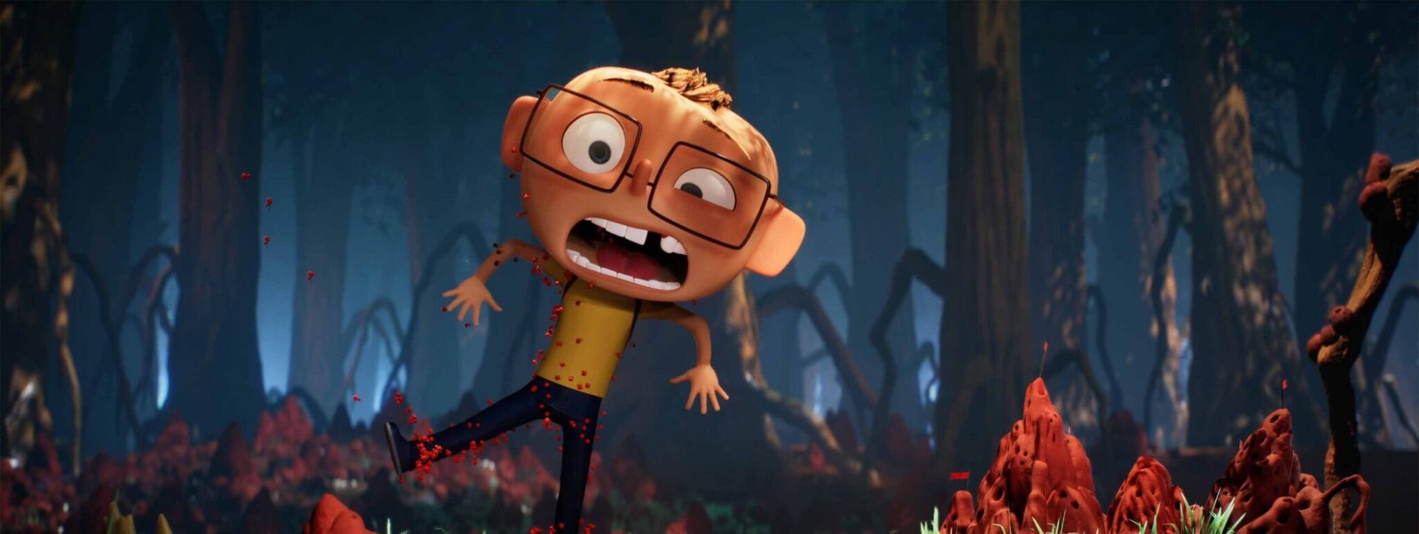 Angelo en el bosque misterioso
