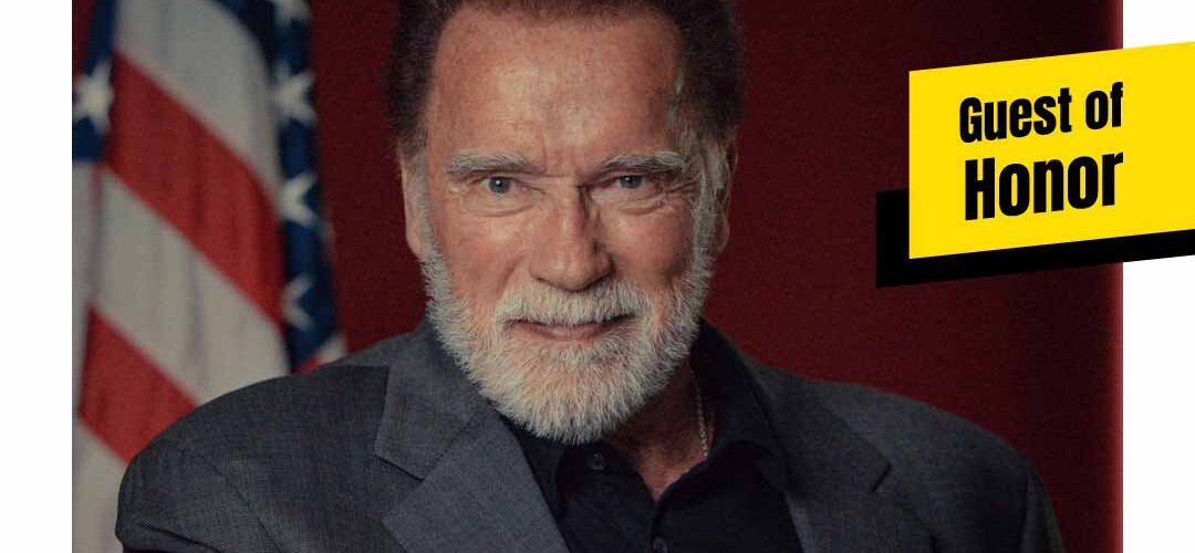 Arnold Schwarzenegger comic con malaga