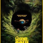 La leyenda de ochi poster