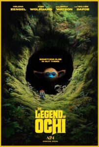 La leyenda de ochi poster