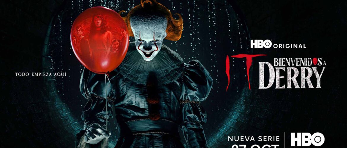 PENNYWISE it bienvenidos a derry