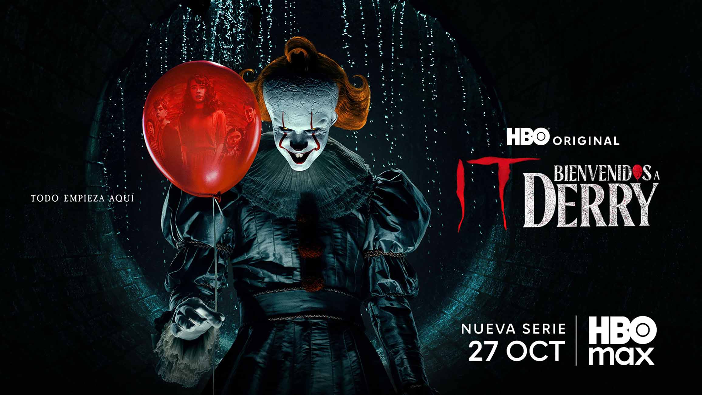 PENNYWISE it bienvenidos a derry