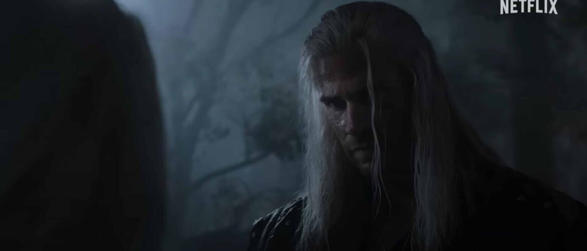 liam hemsworth the witcher geralt de rivia