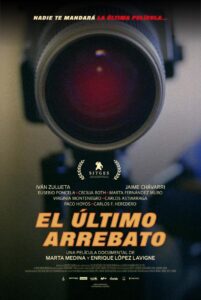 el último arrebato poster