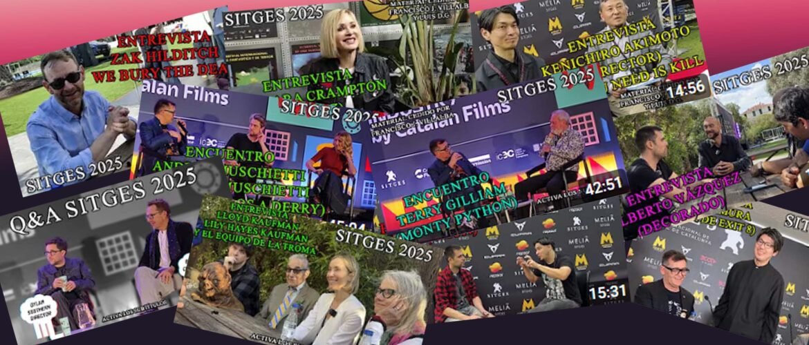 entrevistas sitges 2025