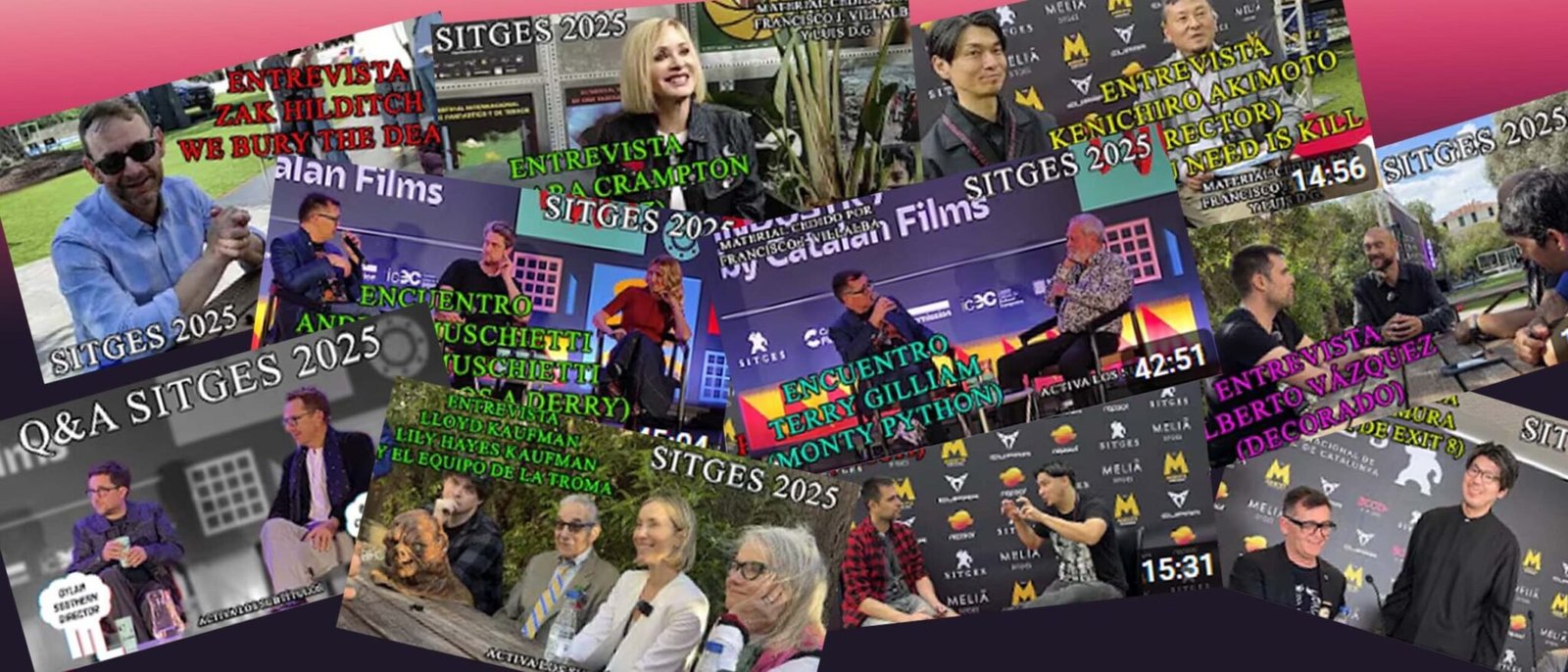 entrevistas sitges 2025