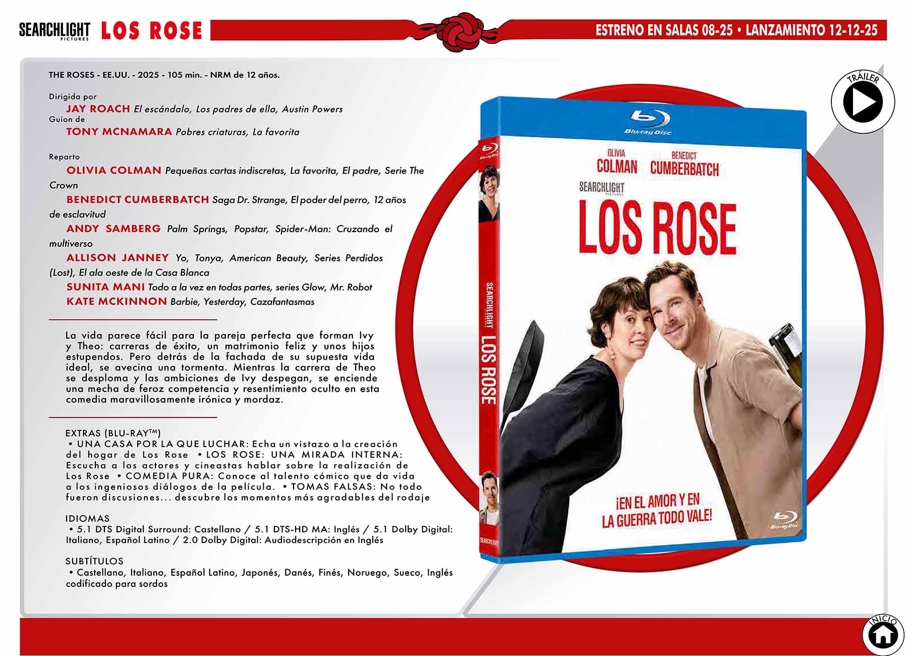 novedades divisa films diciembre 2025