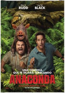 Anaconda poster