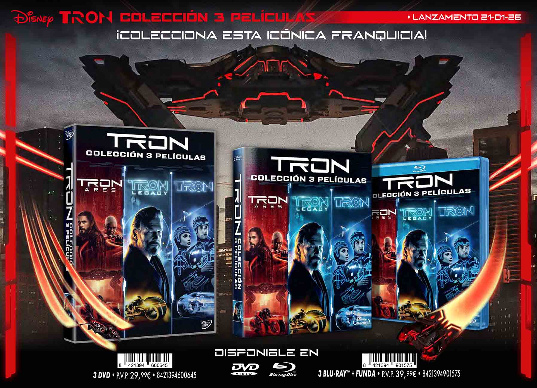 divisa films enero 2026