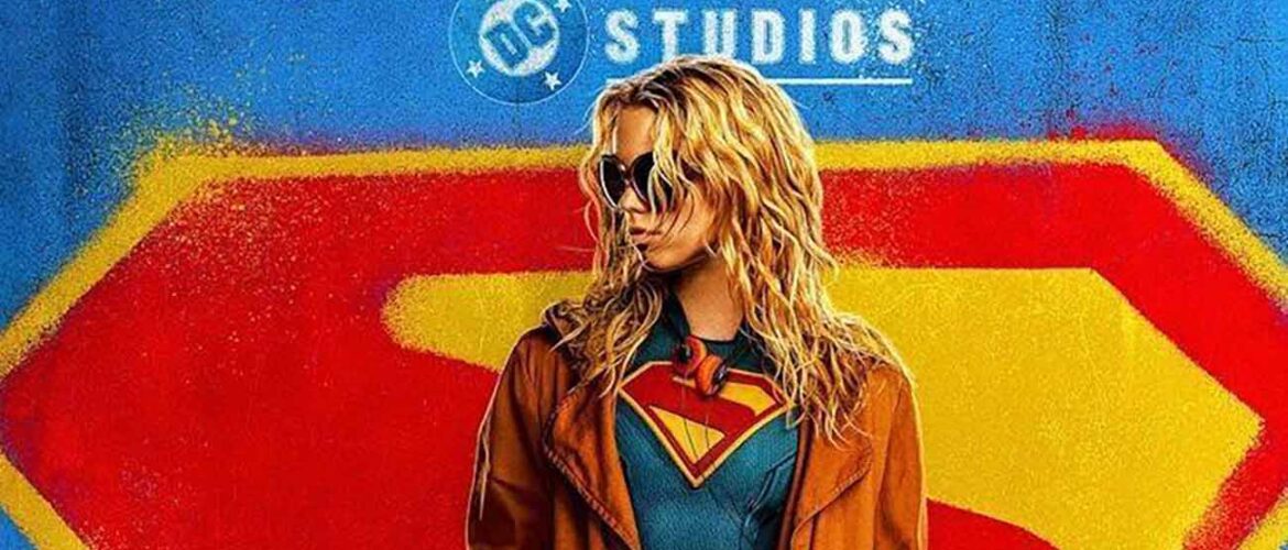 Supergirl woman of tomorrow