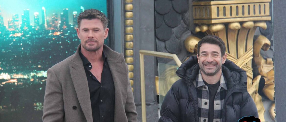 Chris Hemsworth Bart Layton ‘Ruta de escape’ Madrid