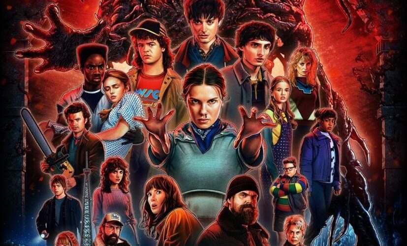 Stranger Things 5x08