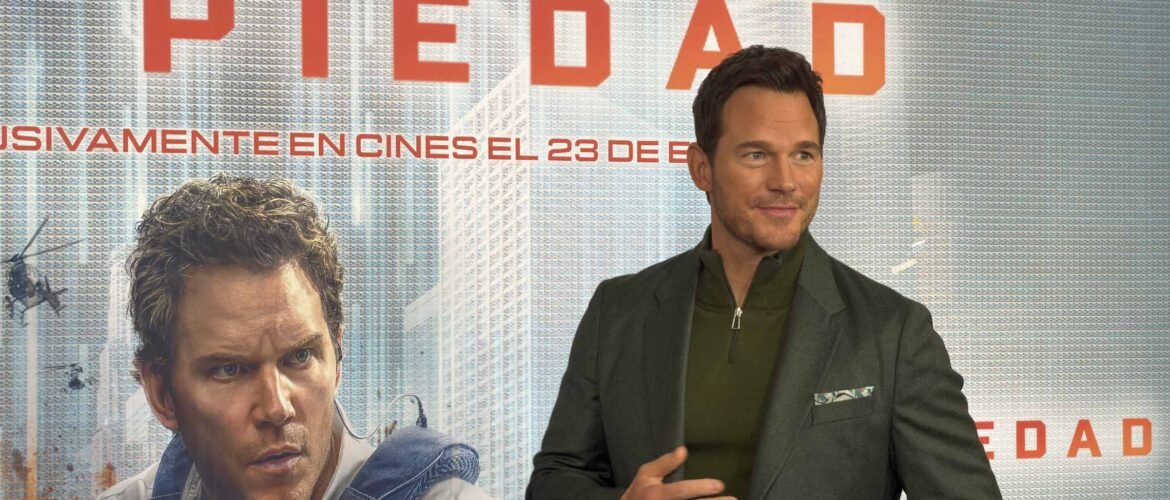 Chris Pratt Sin Piedad Madrid