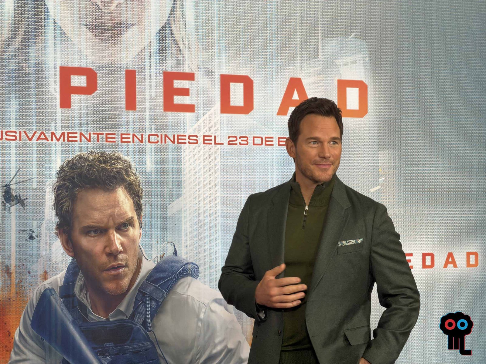 Chris Pratt Sin Piedad Madrid