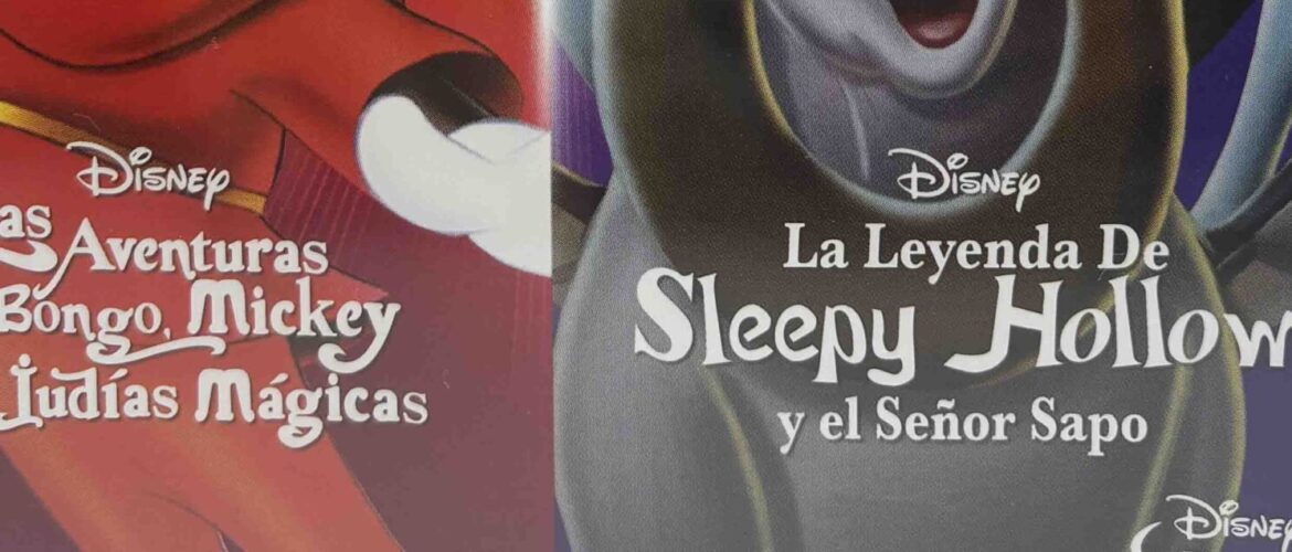 MICKEY JUDÍAS Y SLEEPY HOLLOW