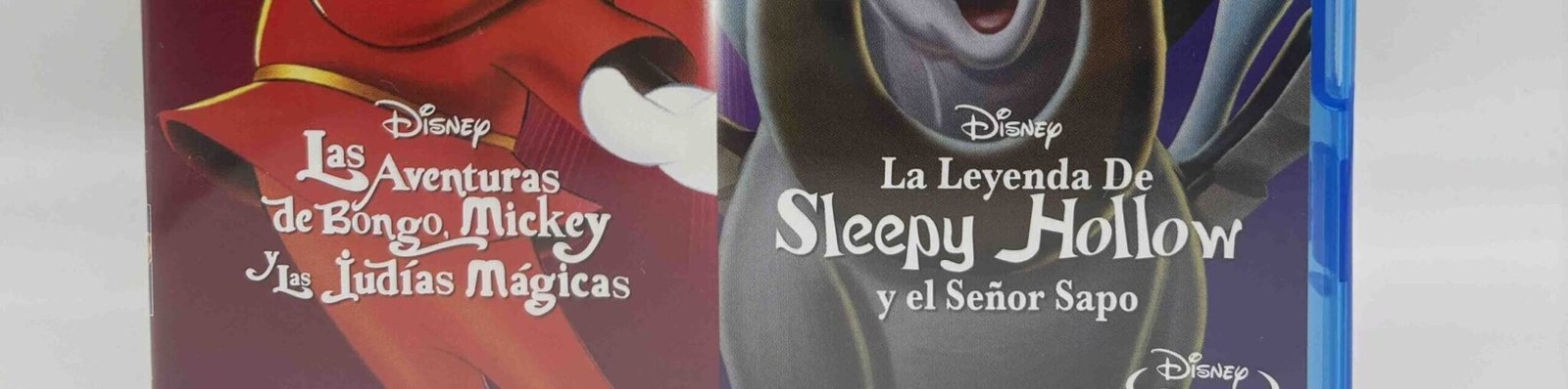 MICKEY JUDÍAS Y SLEEPY HOLLOW