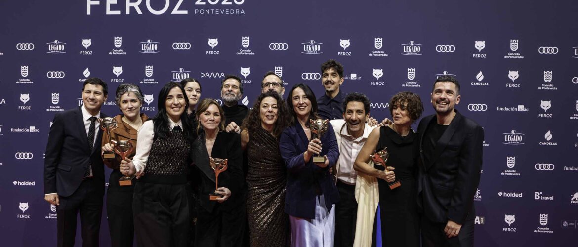Premios Feroz 2026 los domingos ganadores