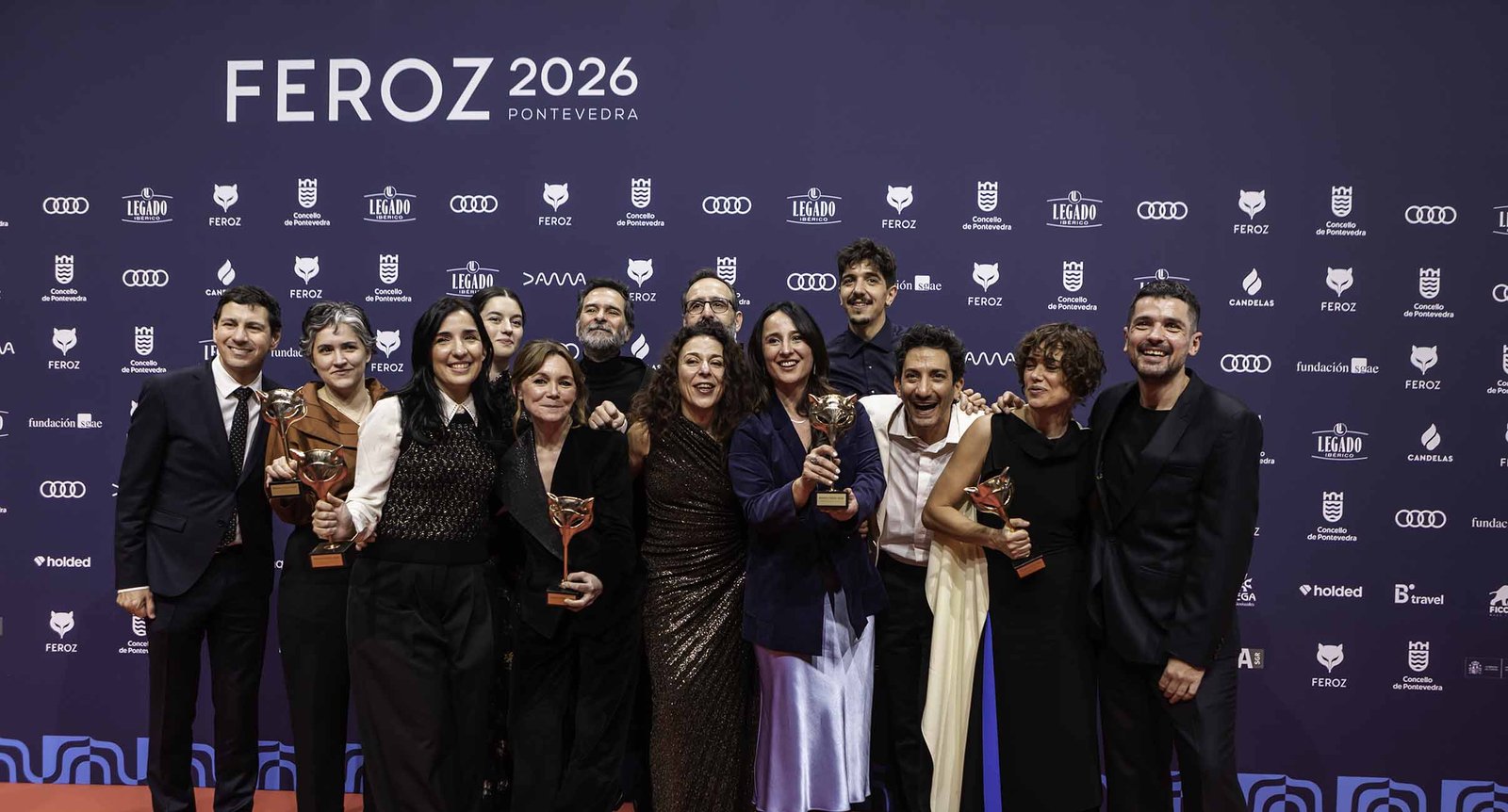 Premios Feroz 2026 los domingos ganadores