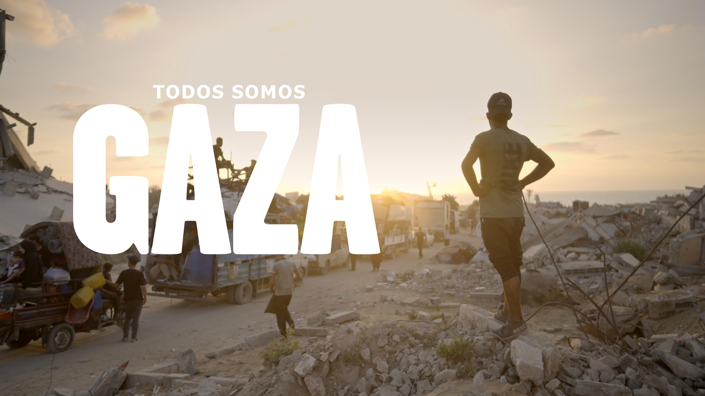 Todos somos gaza