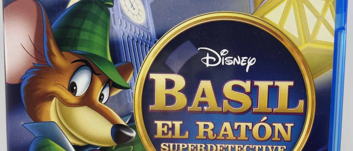 Basil el ratón superdetective