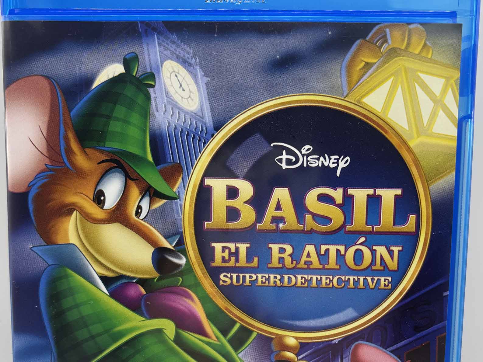 Basil el ratón superdetective