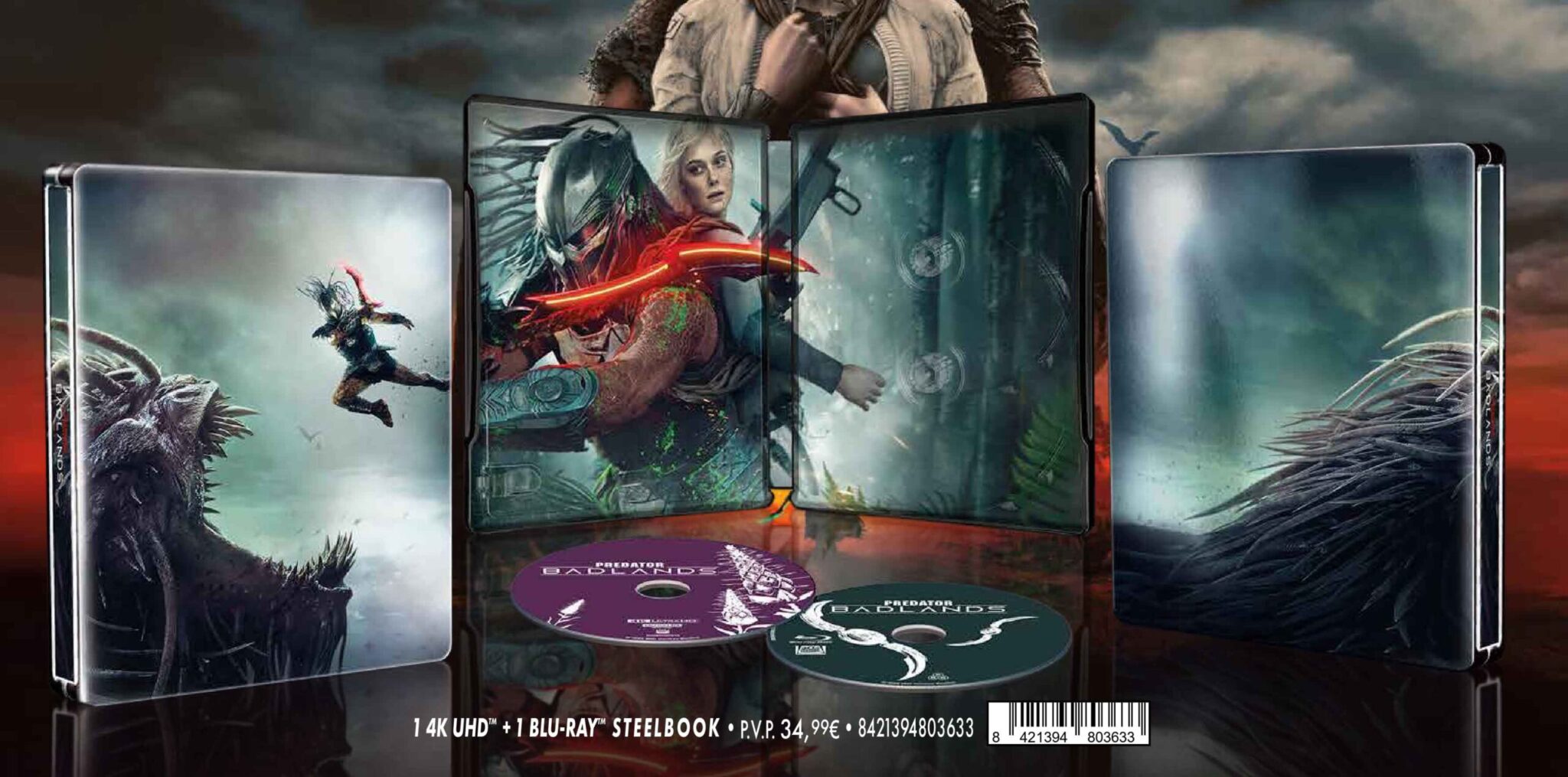 divisa films predator badlands