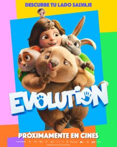 evolution poster