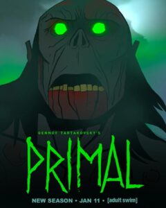 primal 3 poster