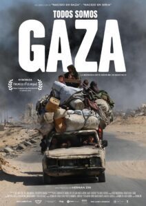todos somos gaza documental poster